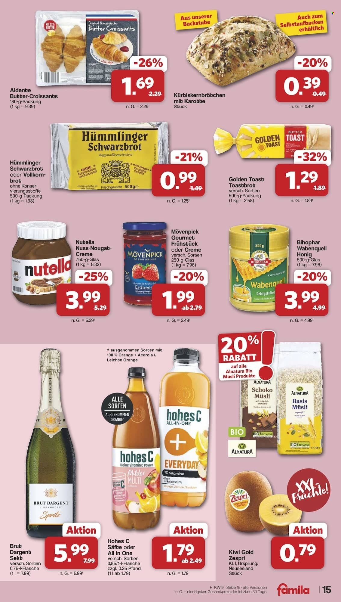 famila Prospekte  - 4.05.2026 - 9.05.2026. Seite 15