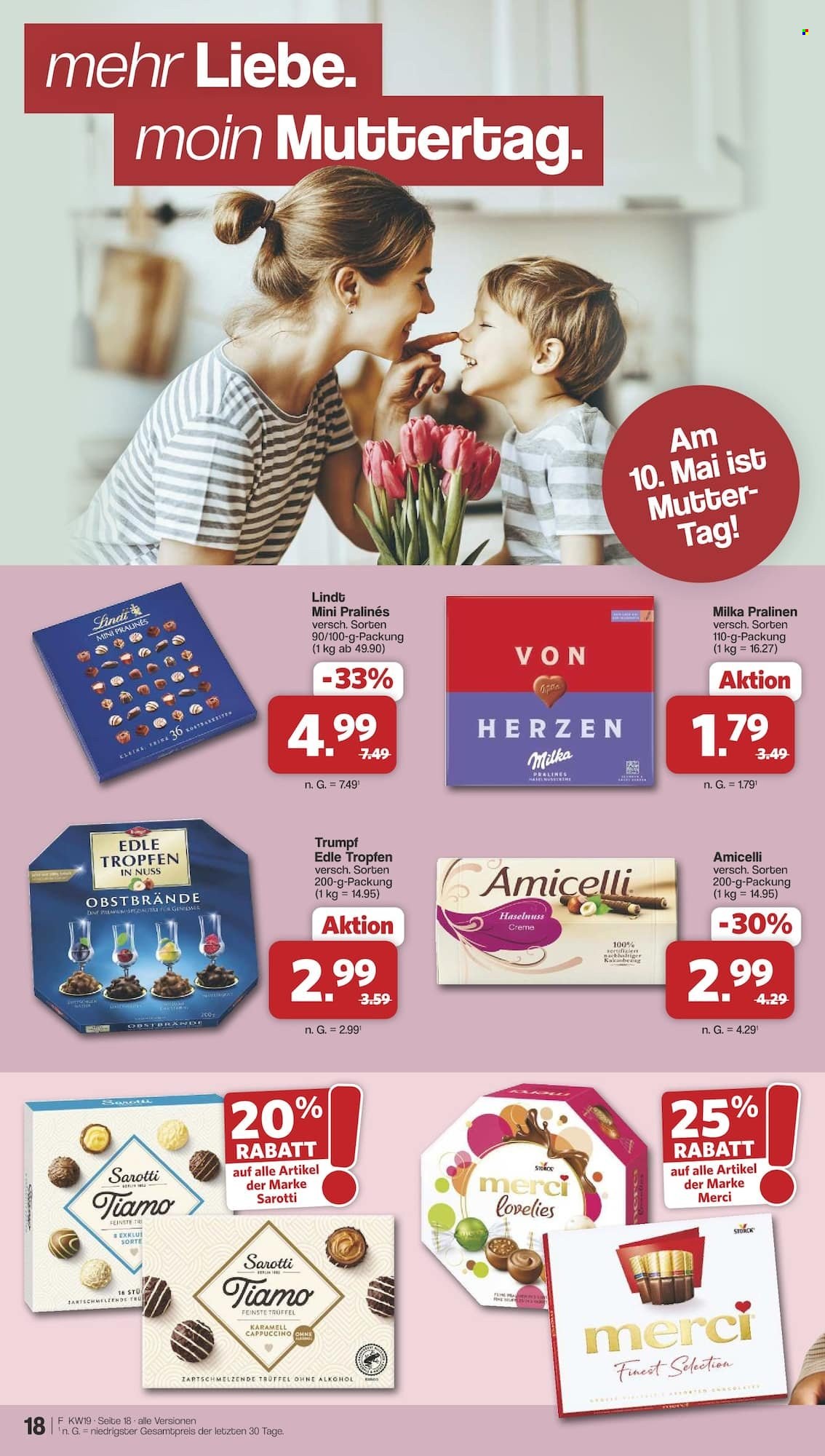 famila Prospekte  - 4.05.2026 - 9.05.2026. Seite 18