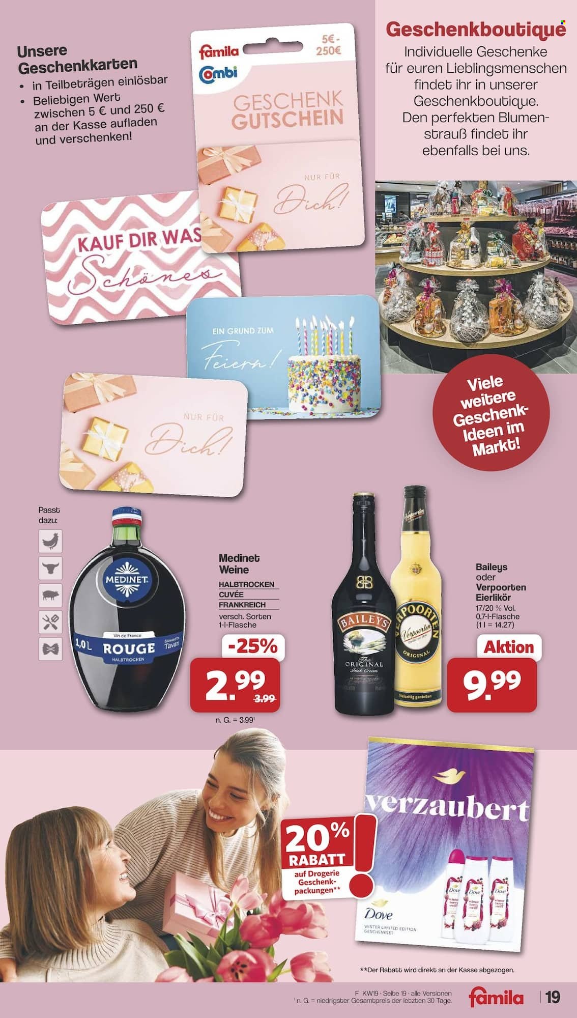 famila Prospekte  - 4.05.2026 - 9.05.2026. Seite 19