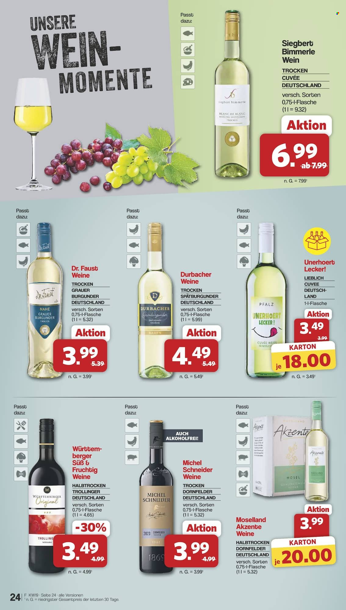 famila Prospekte  - 4.05.2026 - 9.05.2026. Seite 24