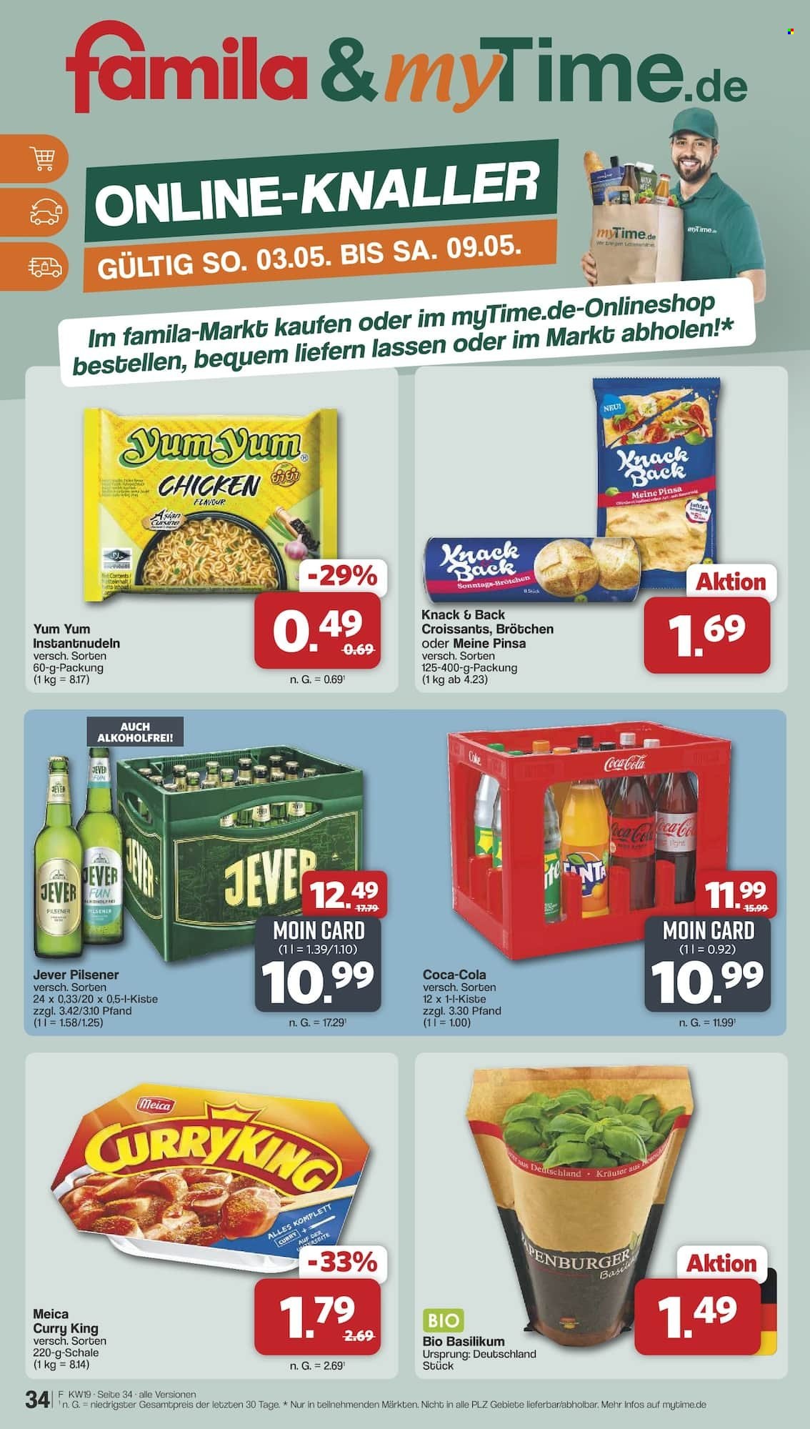famila Prospekte  - 4.05.2026 - 9.05.2026. Seite 34