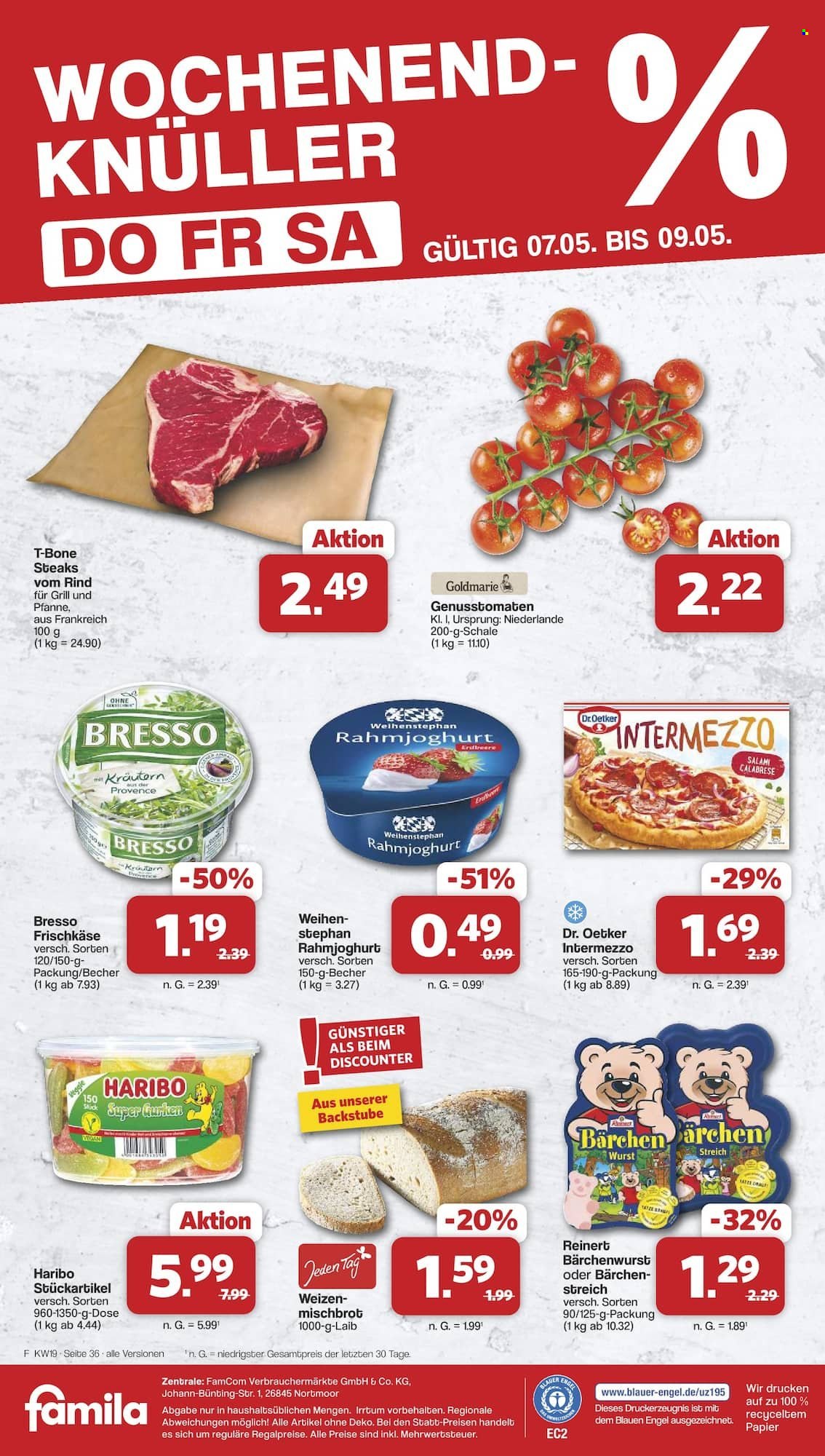 famila Prospekte  - 4.05.2026 - 9.05.2026. Seite 36