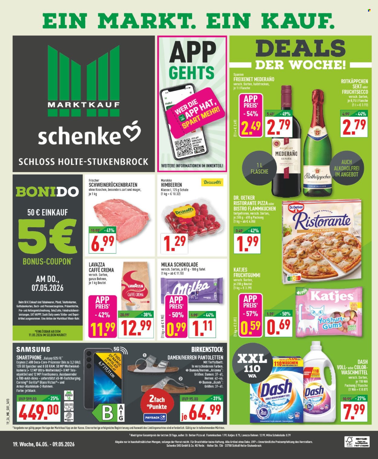 Marktkauf Prospekte  - 4.05.2026 - 9.05.2026. Seite 1