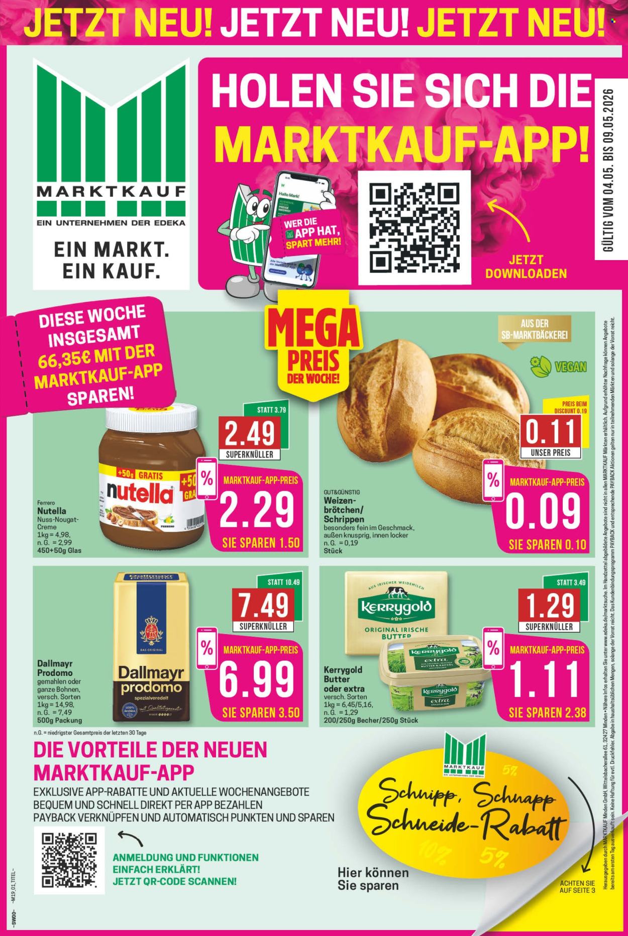 Marktkauf Prospekte  - 4.05.2026 - 9.05.2026. Seite 1