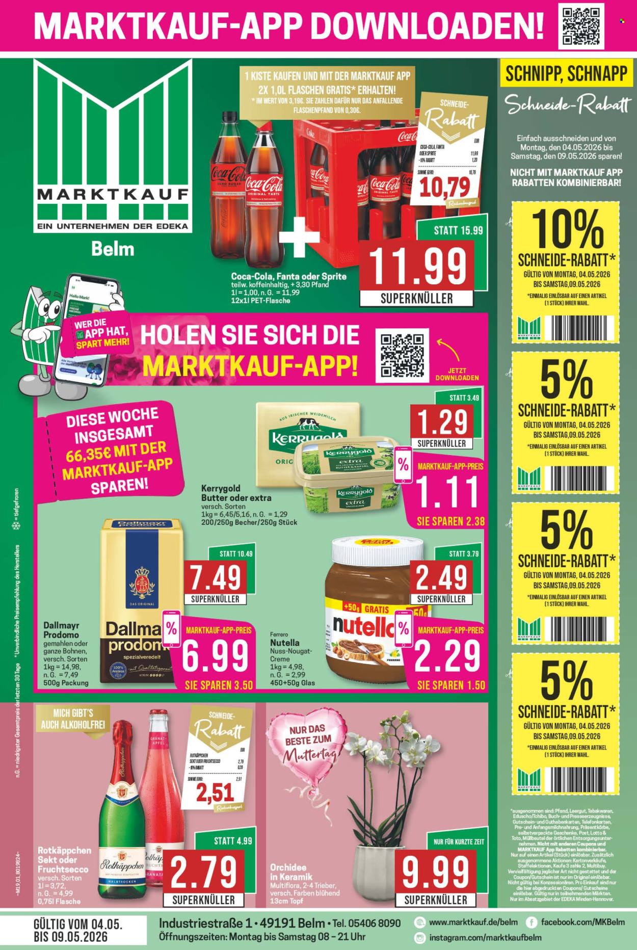 Marktkauf Prospekte  - 4.05.2026 - 9.05.2026. Seite 1