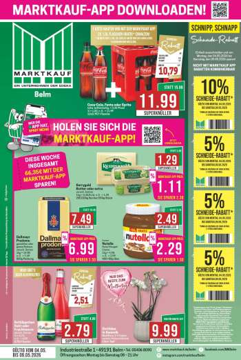 Prospekte Marktkauf - 4.05.2026 - 9.05.2026.