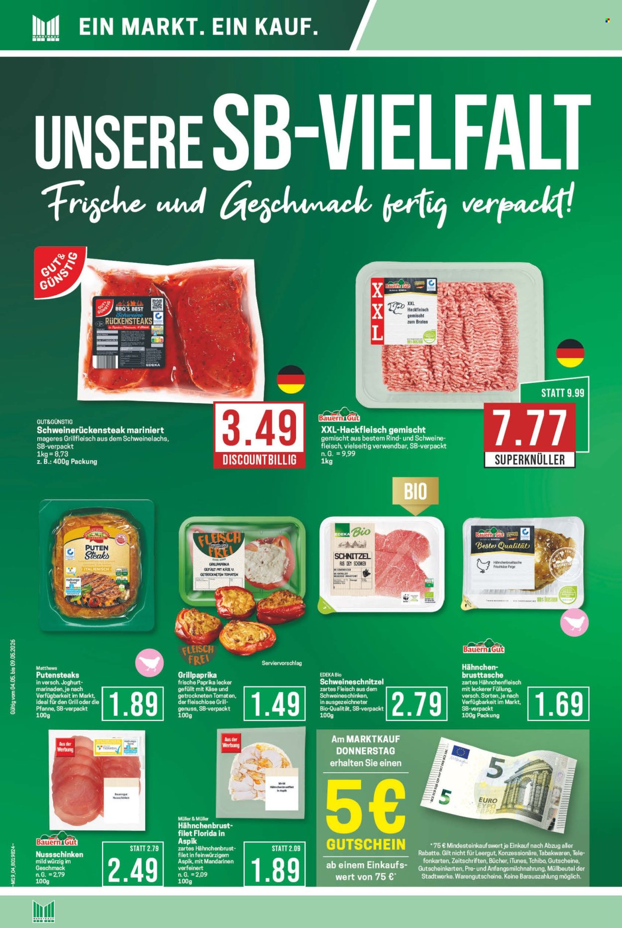 Marktkauf Prospekte  - 4.05.2026 - 9.05.2026. Seite 4