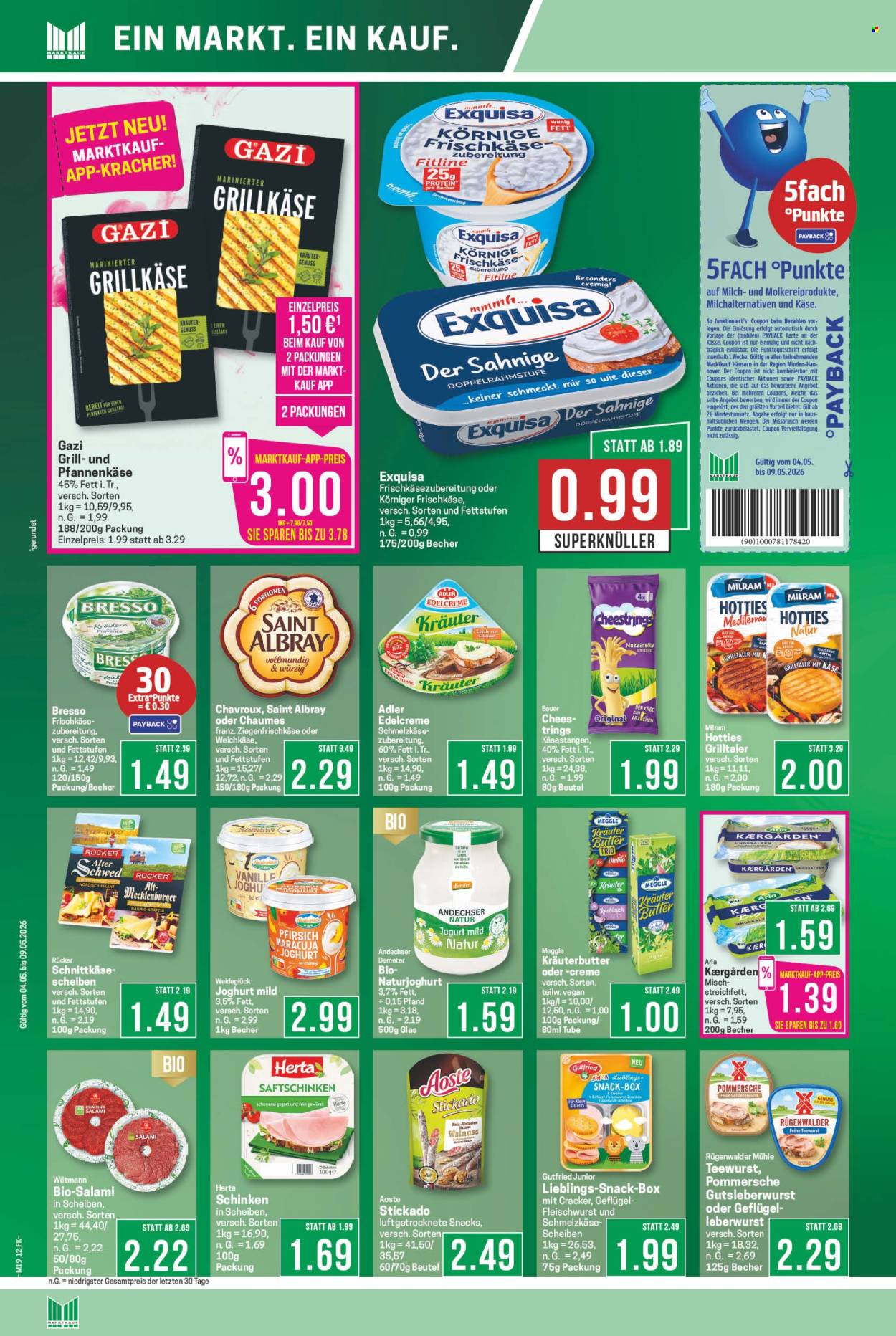 Marktkauf Prospekte  - 4.05.2026 - 9.05.2026. Seite 12