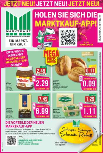 Prospekte Marktkauf - 4.05.2026 - 9.05.2026.