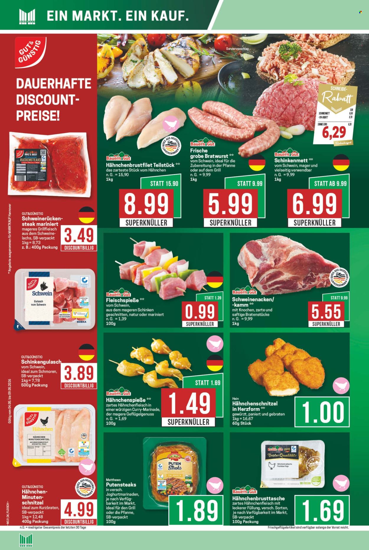 Marktkauf Prospekte  - 4.05.2026 - 9.05.2026. Seite 6