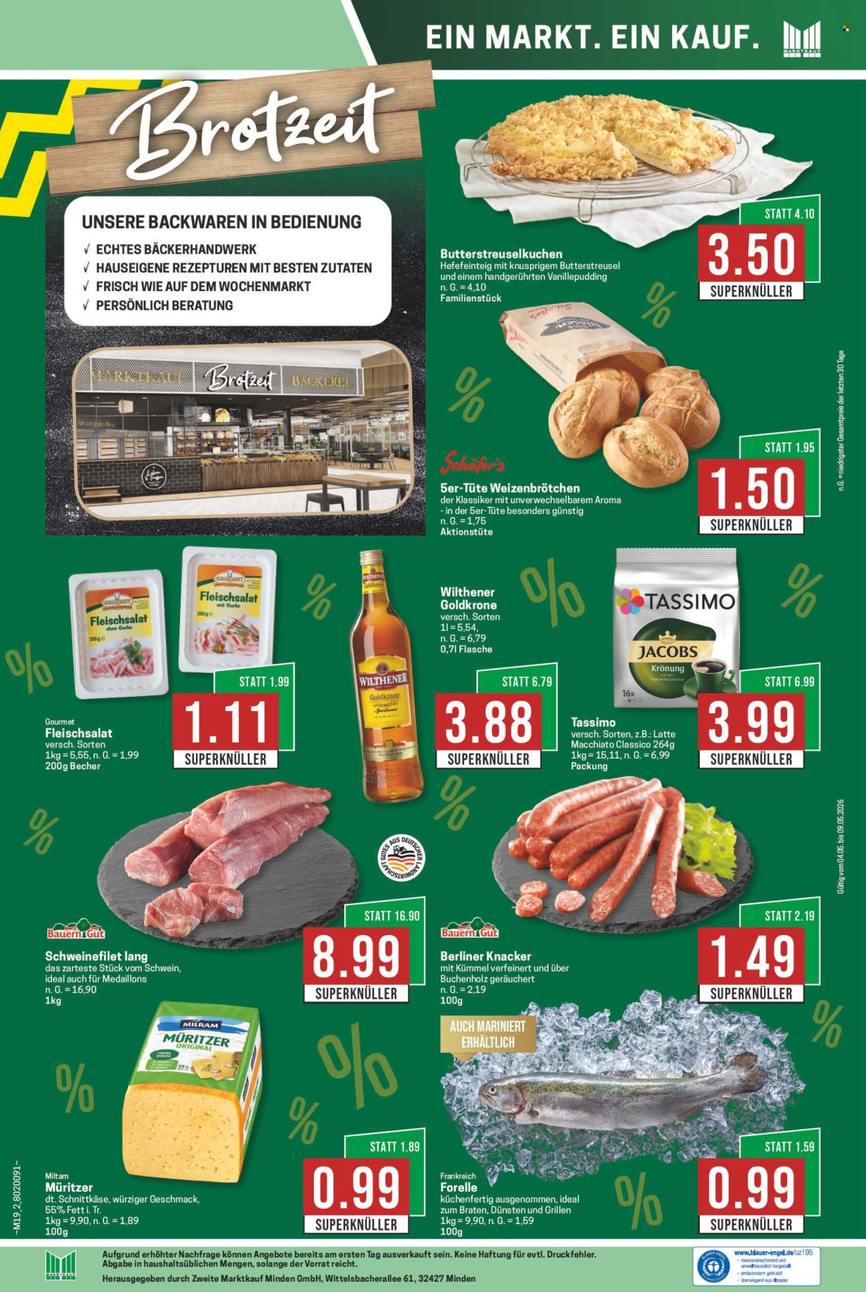 Marktkauf Prospekte  - 4.05.2026 - 9.05.2026. Seite 2