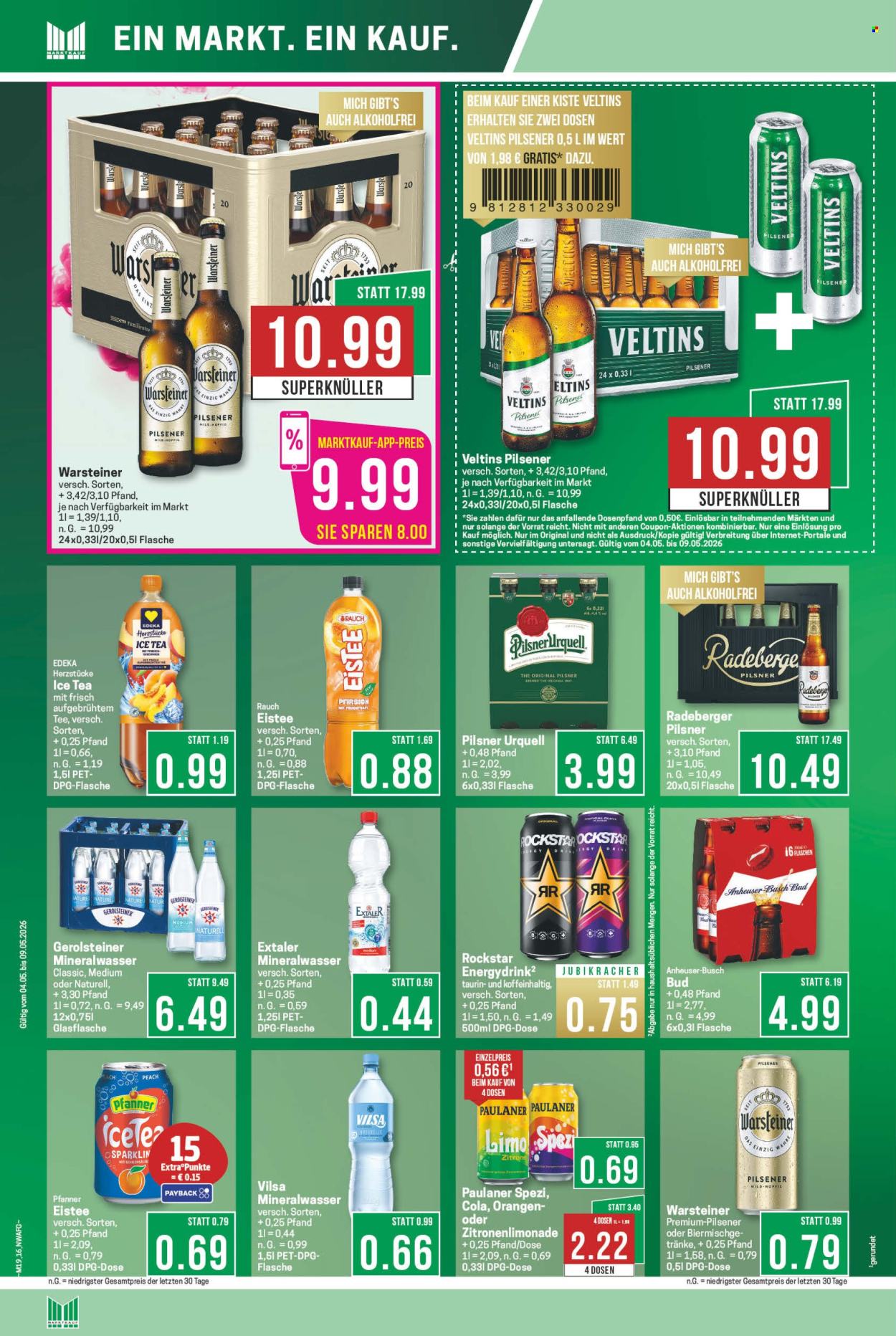 Marktkauf Prospekte  - 4.05.2026 - 9.05.2026. Seite 16