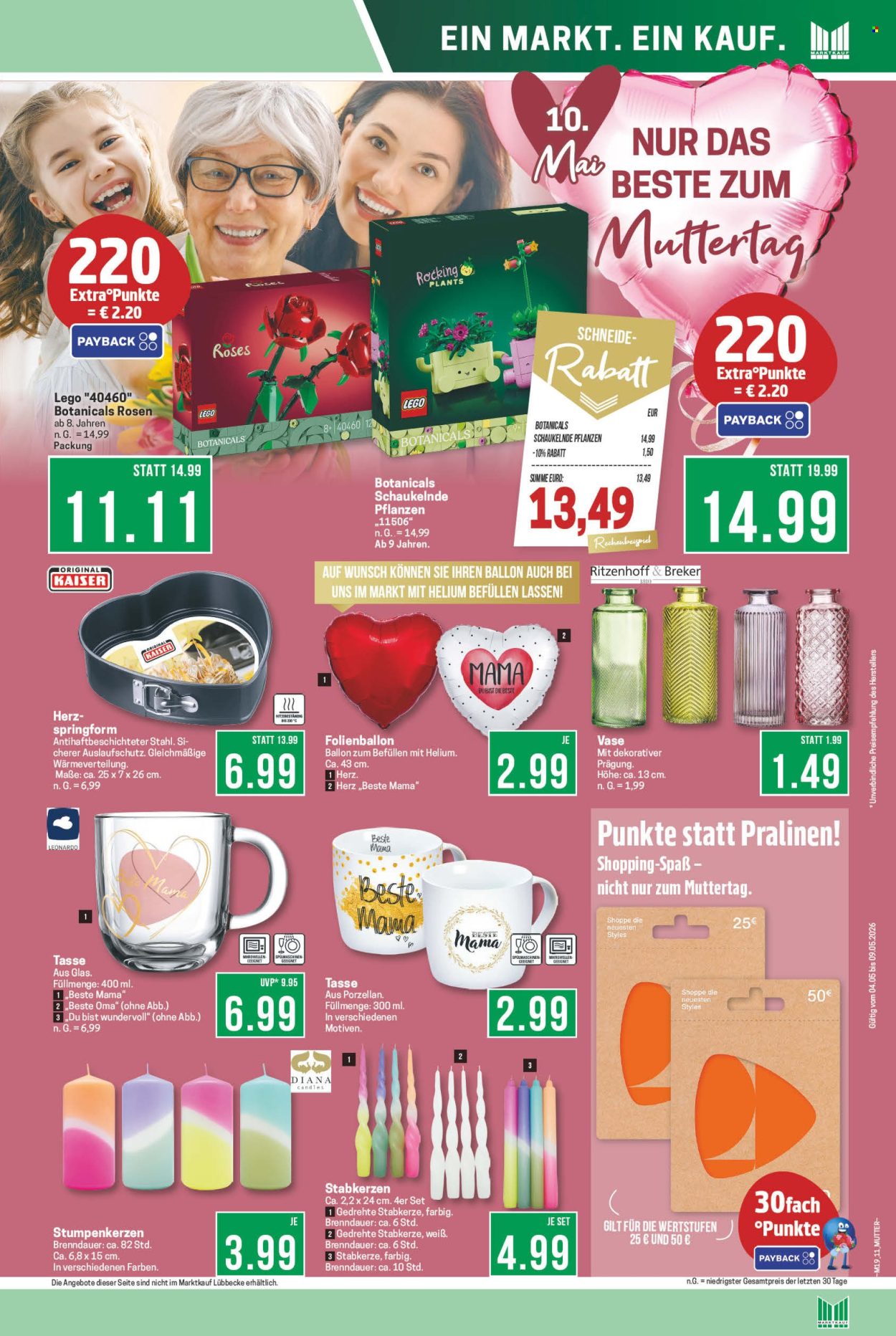 Marktkauf Prospekte  - 4.05.2026 - 9.05.2026. Seite 13