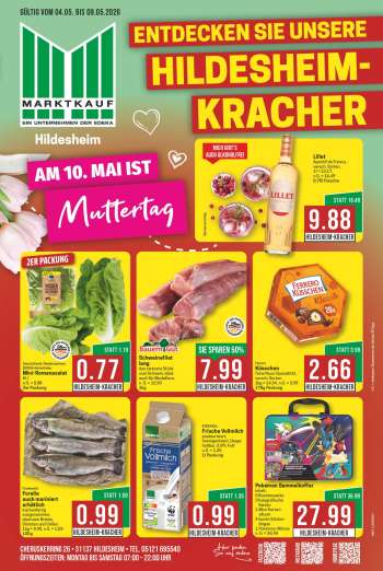 Prospekte Marktkauf - 4.05.2026 - 9.05.2026.