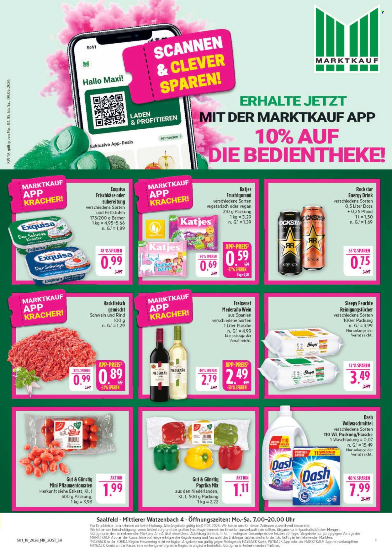 Marktkauf Prospekte  - 4.05.2026 - 9.05.2026. Seite 1