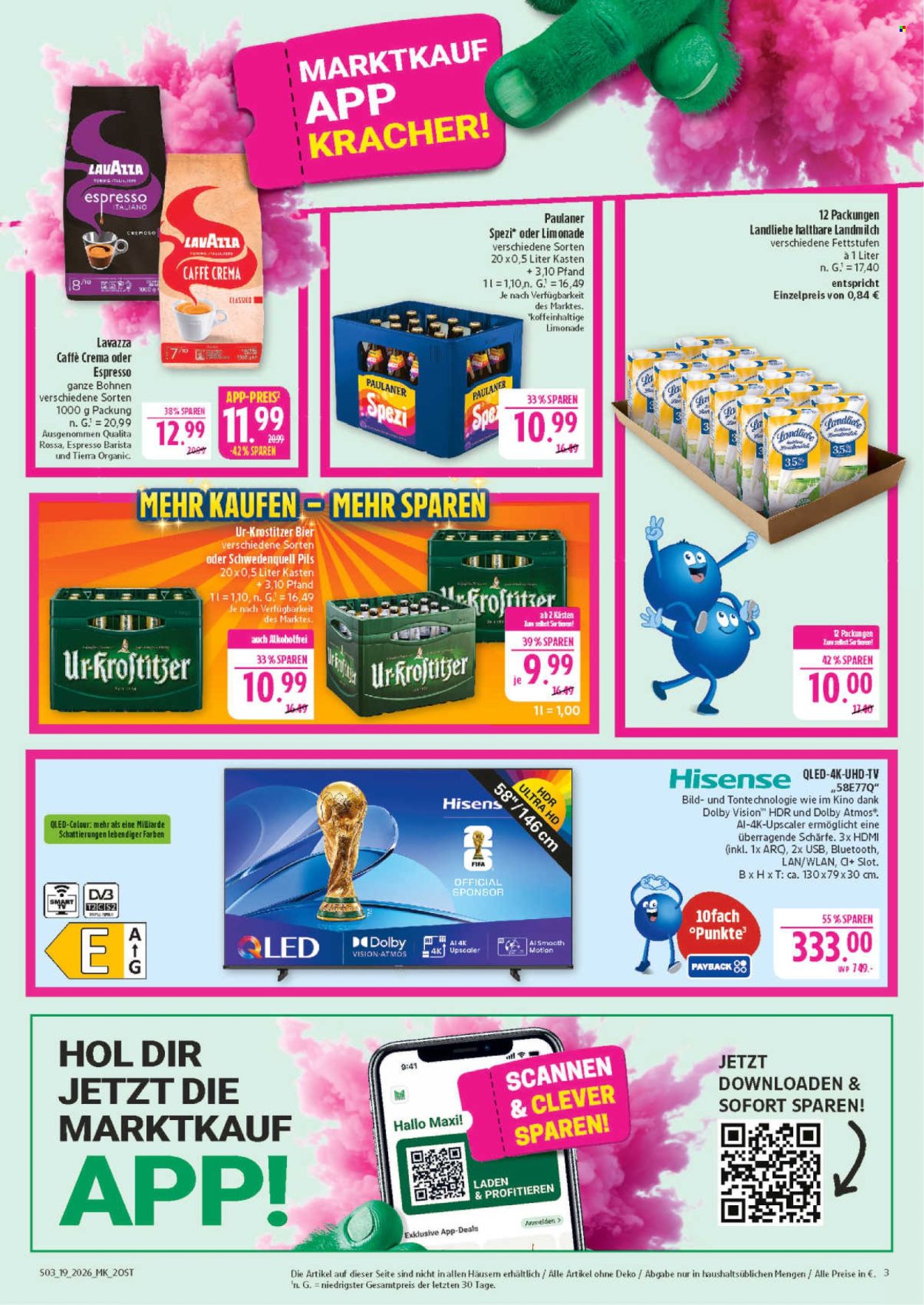 Marktkauf Prospekte  - 4.05.2026 - 9.05.2026. Seite 3