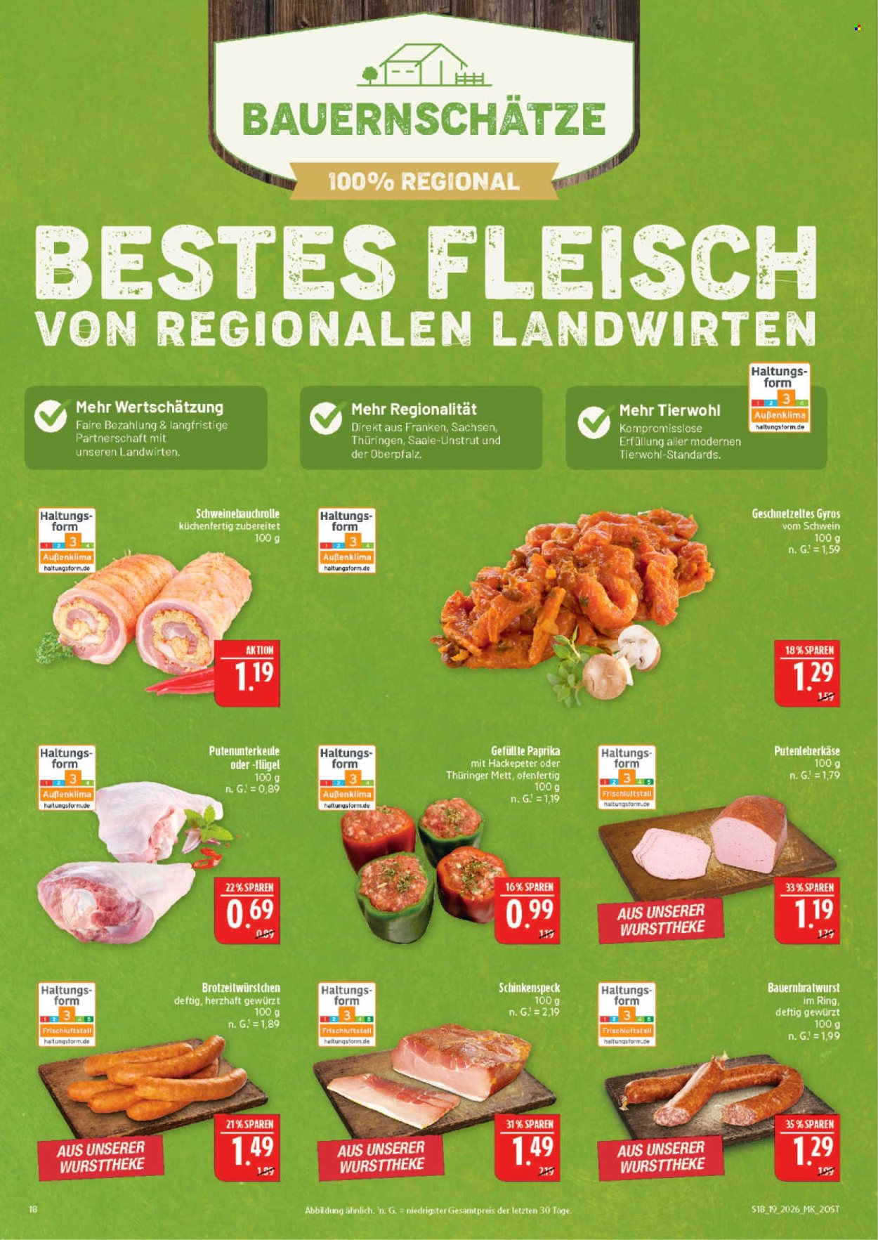 Marktkauf Prospekte  - 4.05.2026 - 9.05.2026. Seite 18