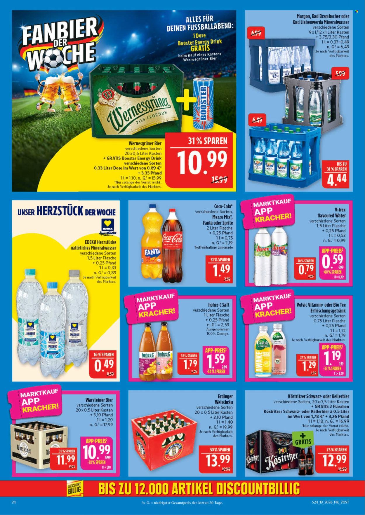 Marktkauf Prospekte  - 4.05.2026 - 9.05.2026. Seite 24