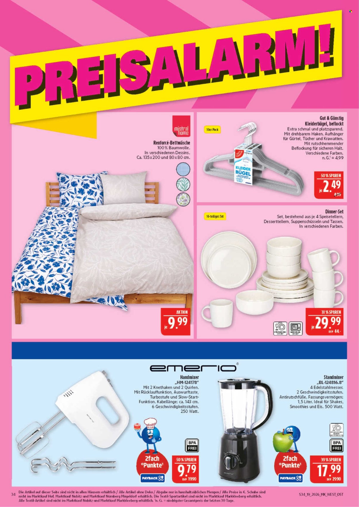 Marktkauf Prospekte  - 4.05.2026 - 9.05.2026. Seite 34