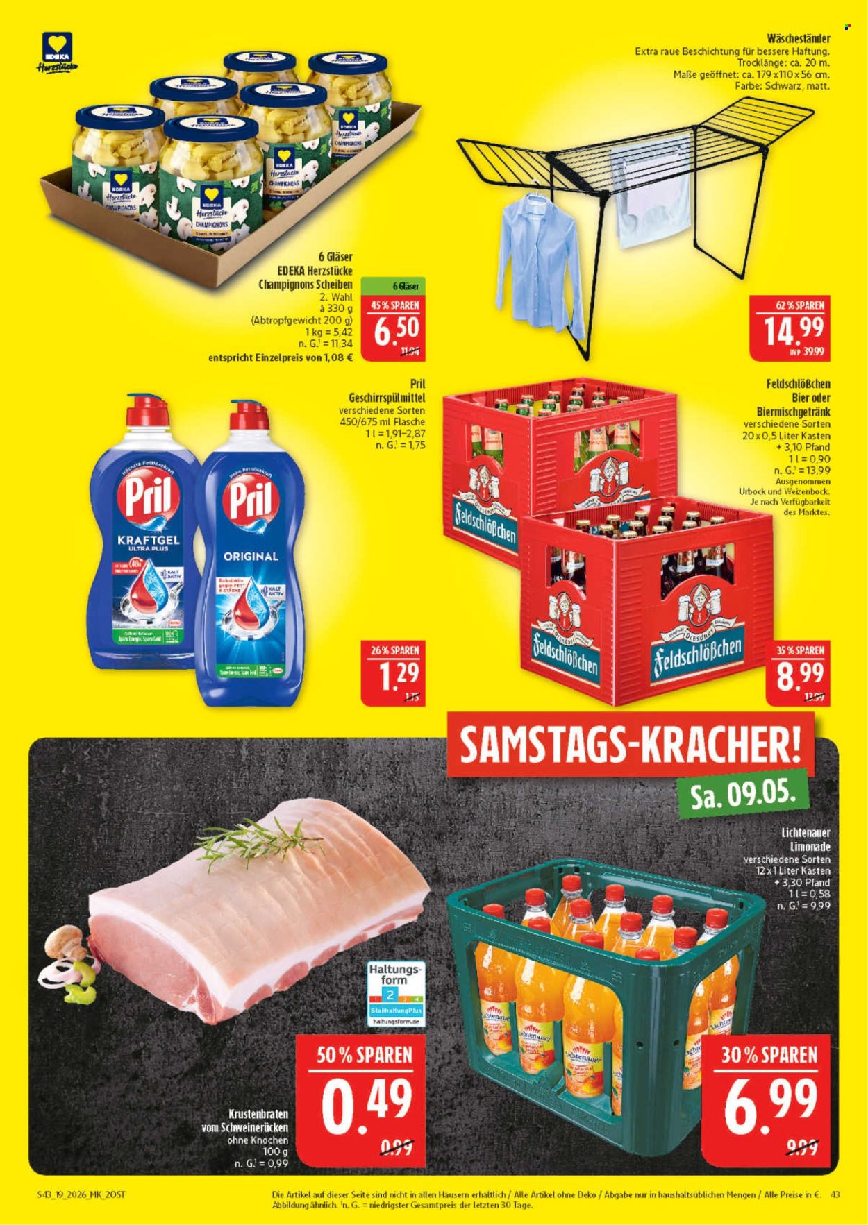 Marktkauf Prospekte  - 4.05.2026 - 9.05.2026. Seite 43