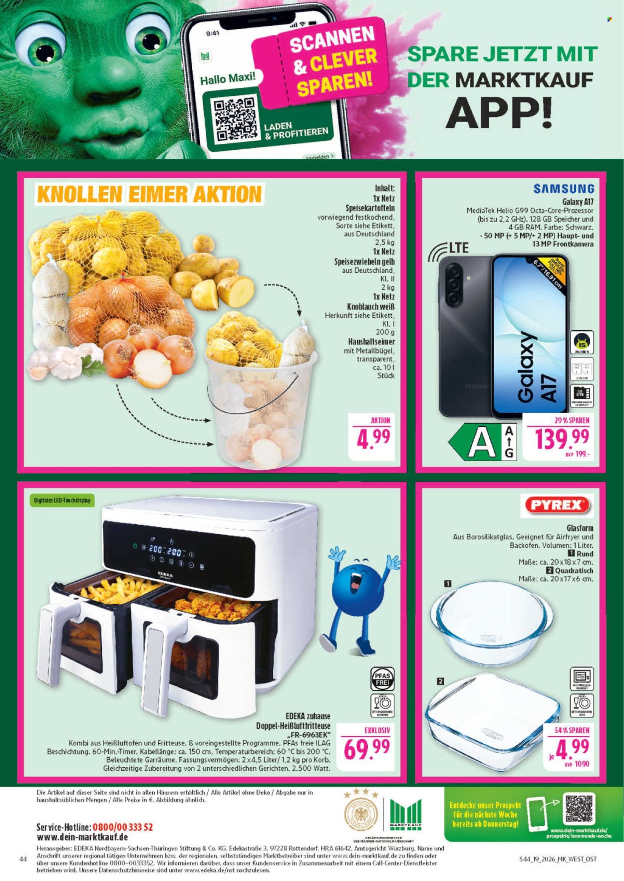 Marktkauf Prospekte  - 4.05.2026 - 9.05.2026. Seite 44