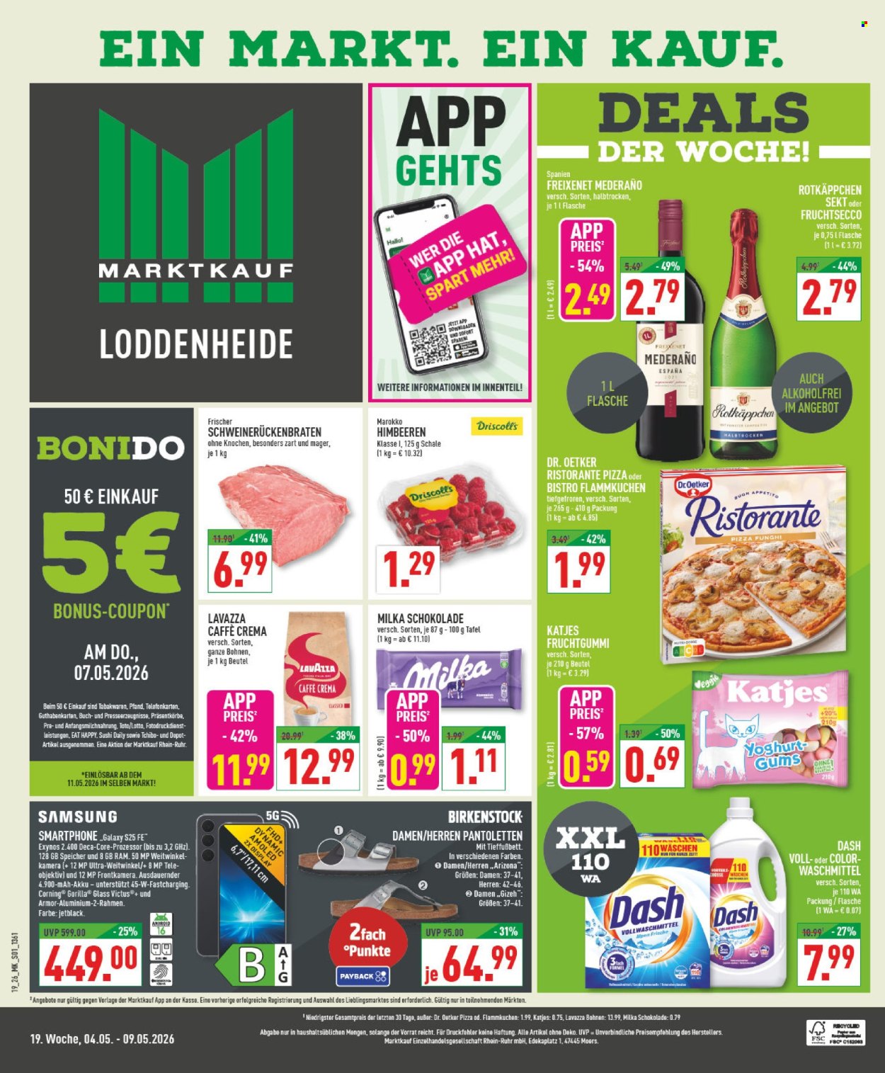 Marktkauf Prospekte  - 4.05.2026 - 9.05.2026. Seite 1