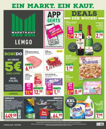 Prospekte Marktkauf - 4.05.2026 - 9.05.2026.