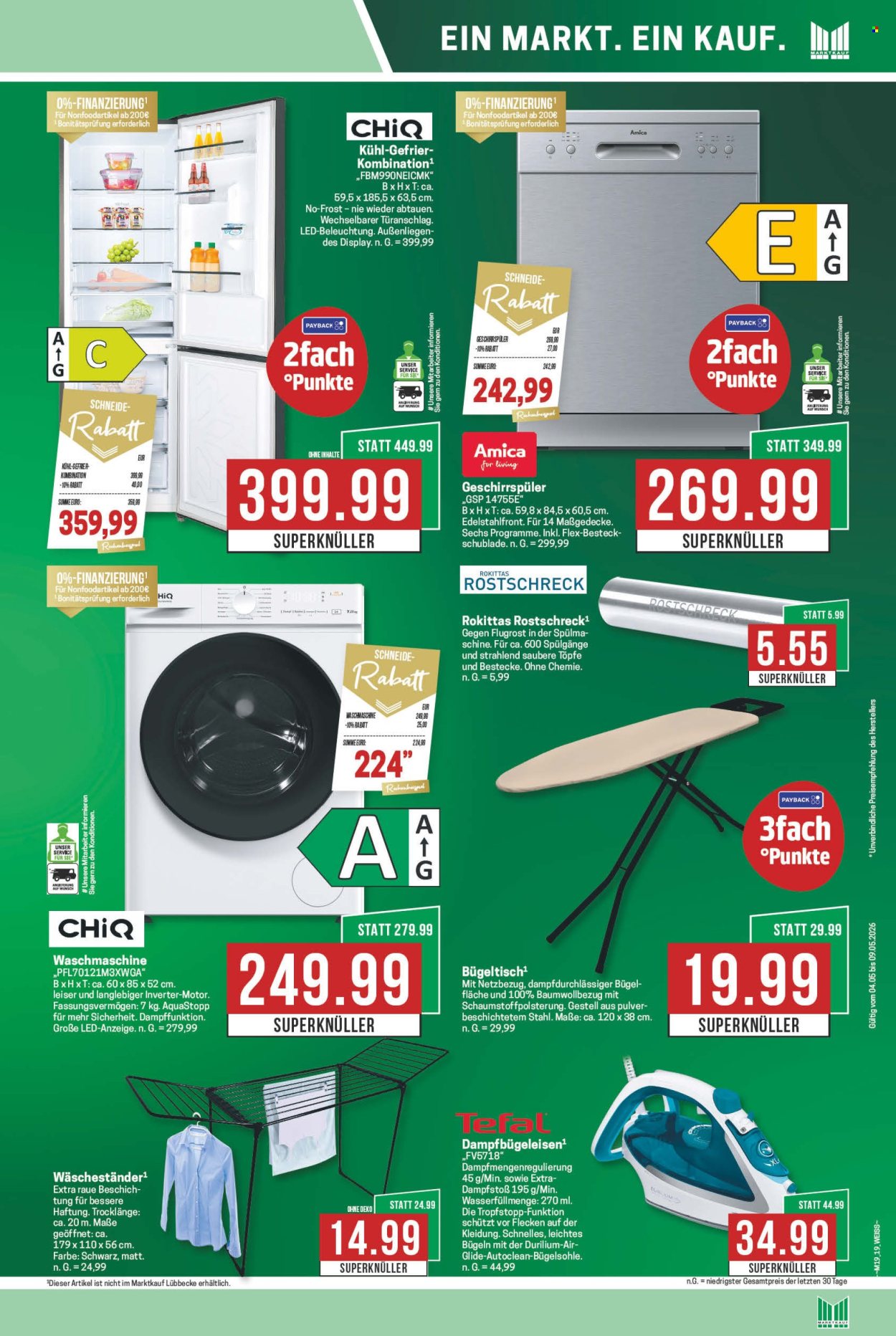 Marktkauf Prospekte  - 4.05.2026 - 9.05.2026. Seite 19