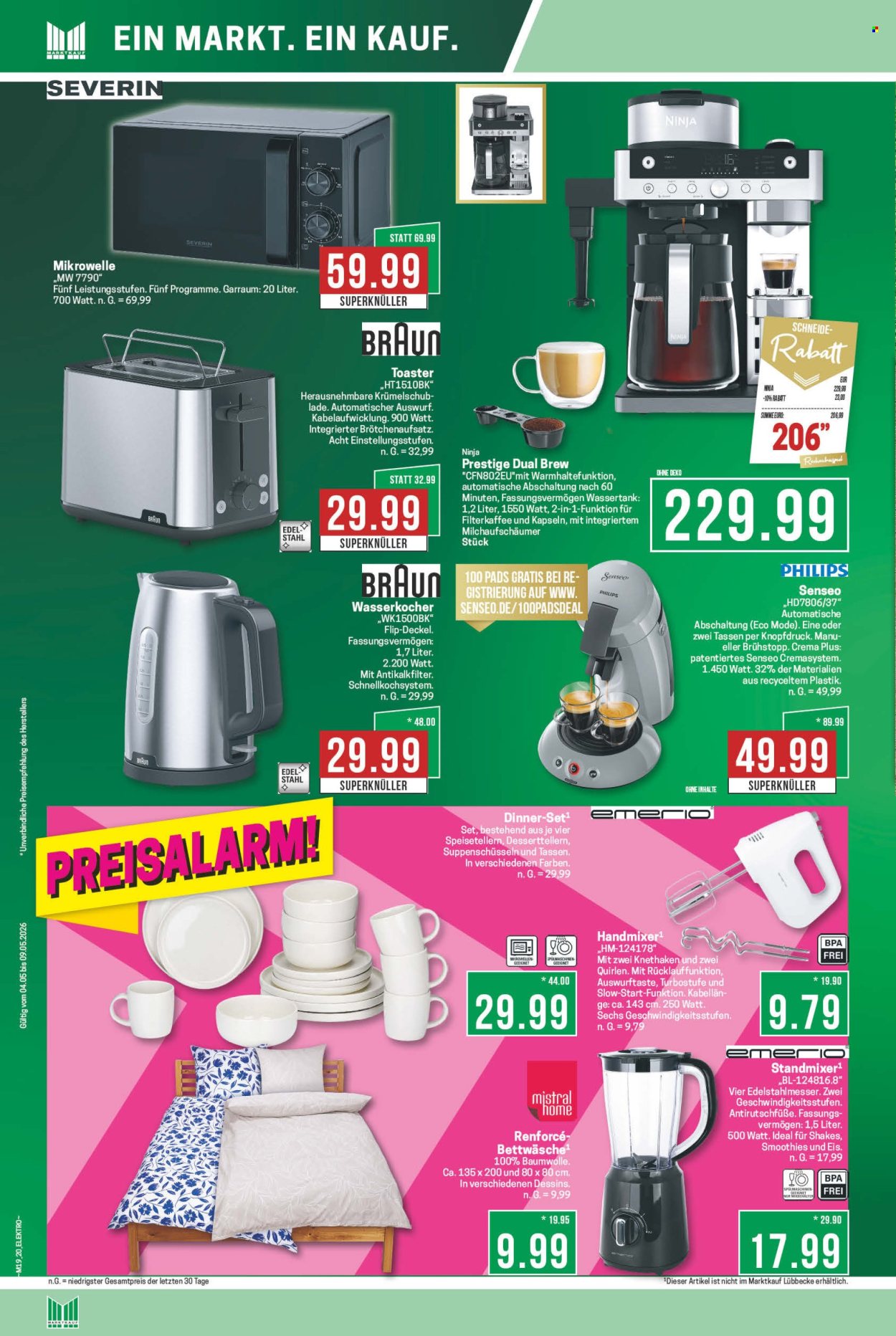 Marktkauf Prospekte  - 4.05.2026 - 9.05.2026. Seite 20