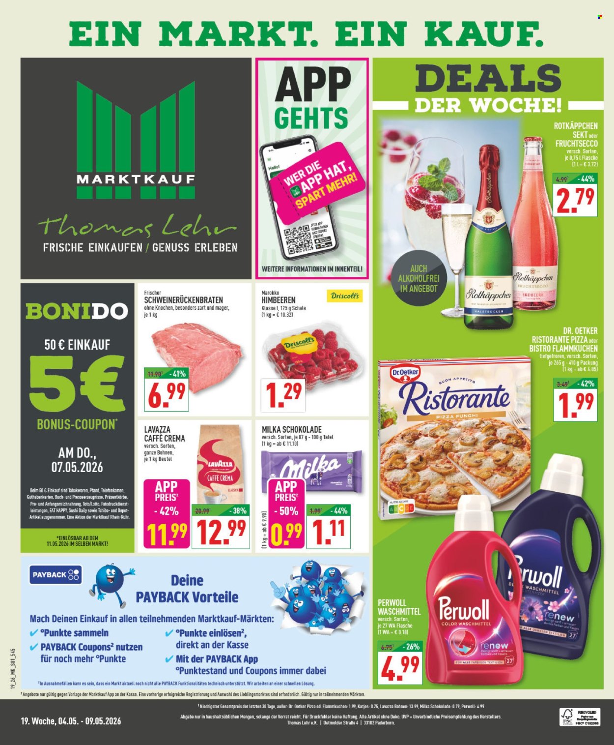 Marktkauf Prospekte  - 4.05.2026 - 9.05.2026. Seite 1