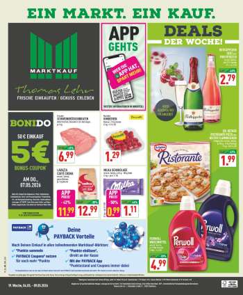 Prospekte Marktkauf - 4.05.2026 - 9.05.2026.