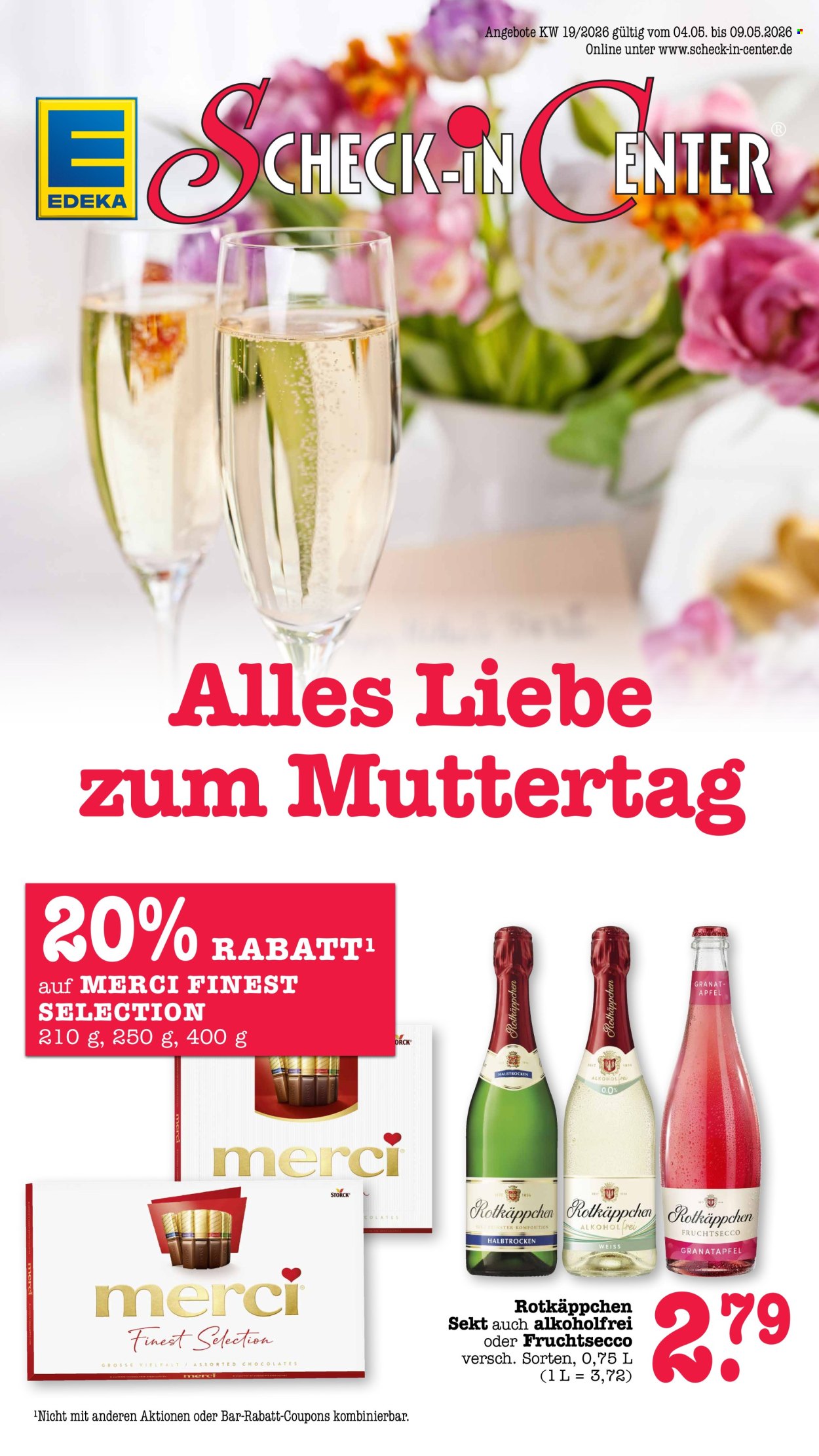 Scheck-in Prospekte  - 4.05.2026 - 9.05.2026. Seite 6