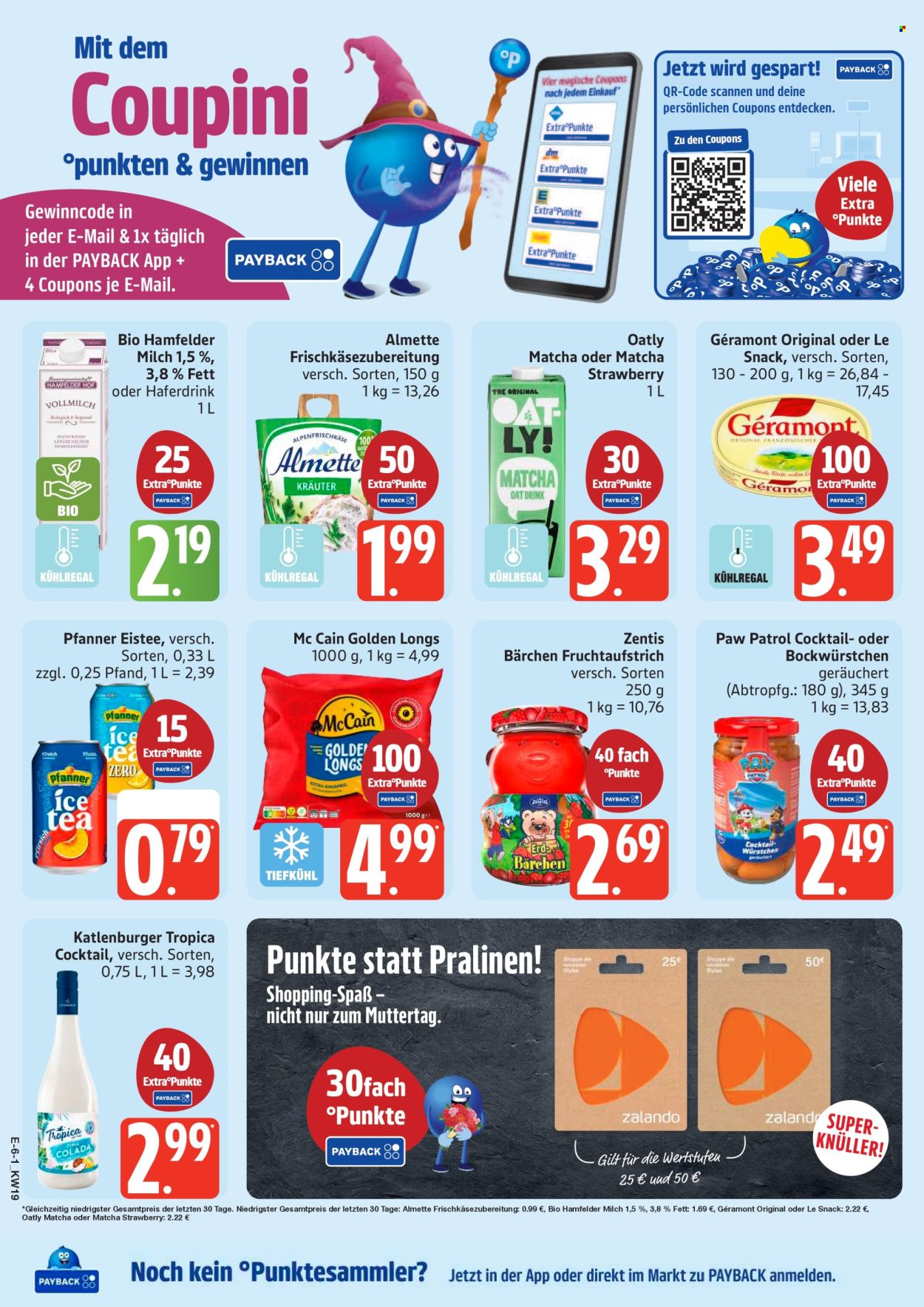 Edeka Prospekte  - 4.05.2026 - 9.05.2026. Seite 7