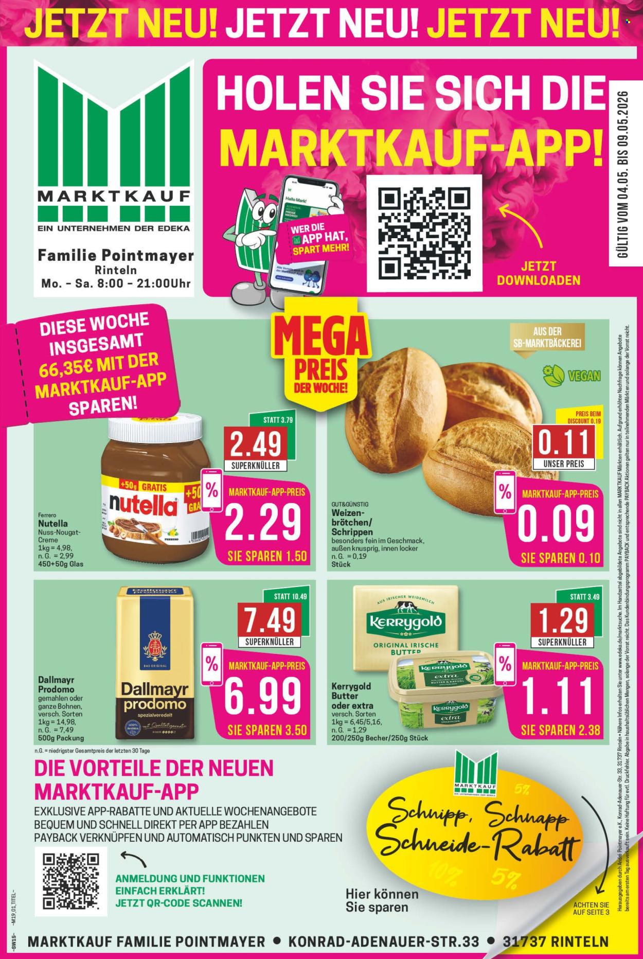 Marktkauf Prospekte  - 4.05.2026 - 9.05.2026. Seite 1