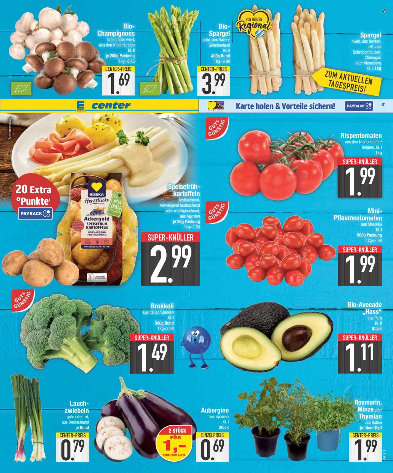 Edeka Prospekte  - 4.05.2026 - 9.05.2026. Seite 3