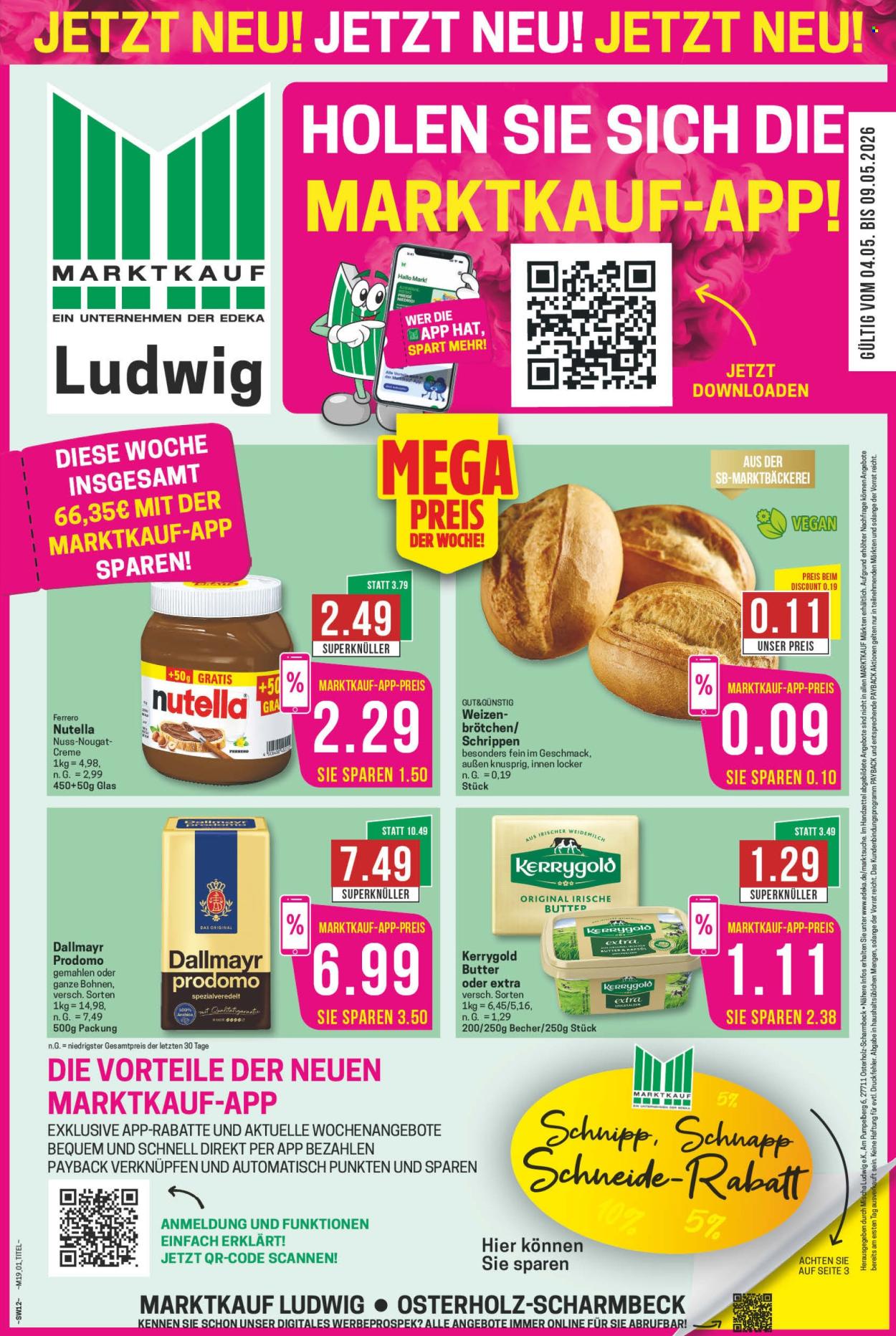 Marktkauf Prospekte  - 4.05.2026 - 9.05.2026. Seite 1