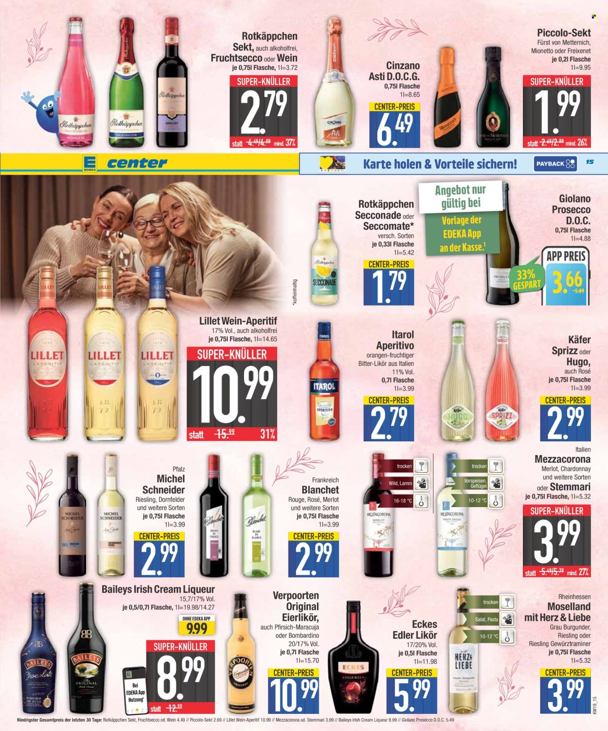 Edeka Prospekte  - 4.05.2026 - 9.05.2026. Seite 15