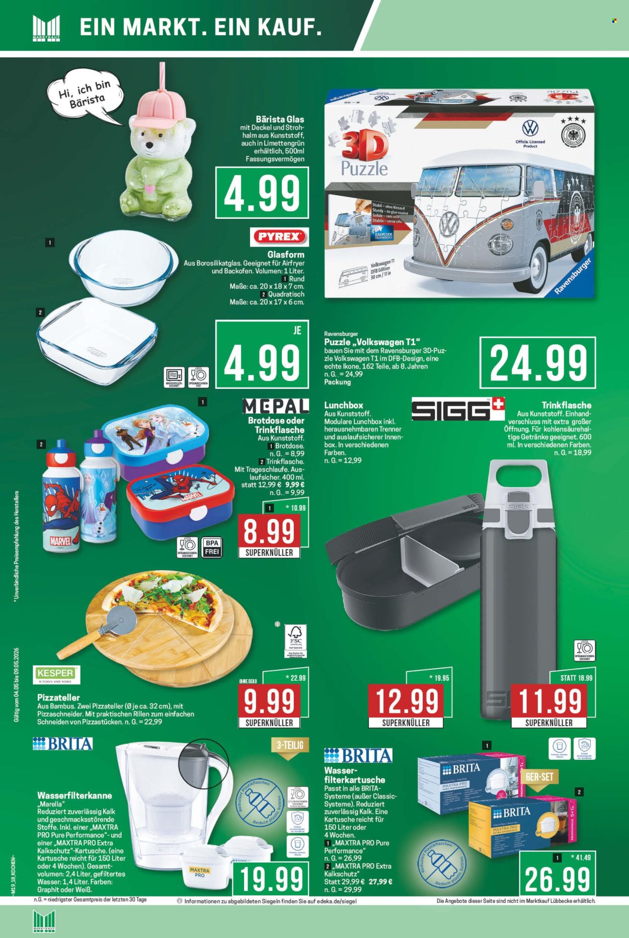 Marktkauf Prospekte  - 4.05.2026 - 9.05.2026. Seite 18