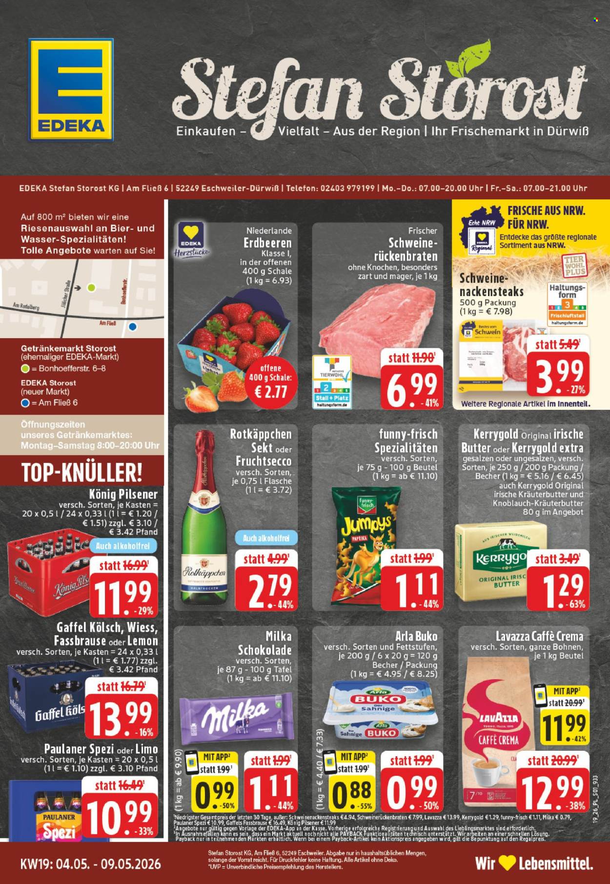 Edeka Prospekte  - 4.05.2026 - 9.05.2026. Seite 1