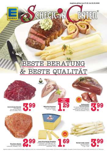 Prospekte Scheck-in - 7.05.2026 - 9.05.2026.