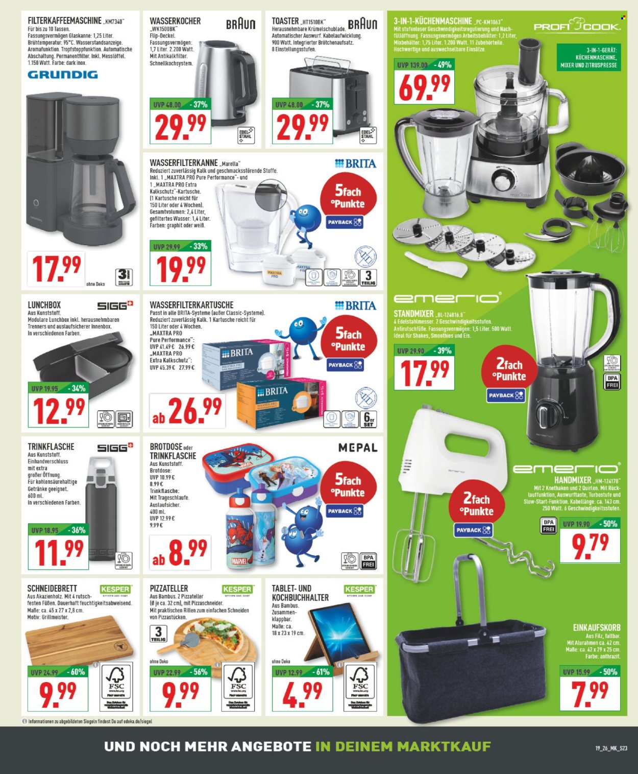 Marktkauf Prospekte  - 4.05.2026 - 9.05.2026. Seite 23