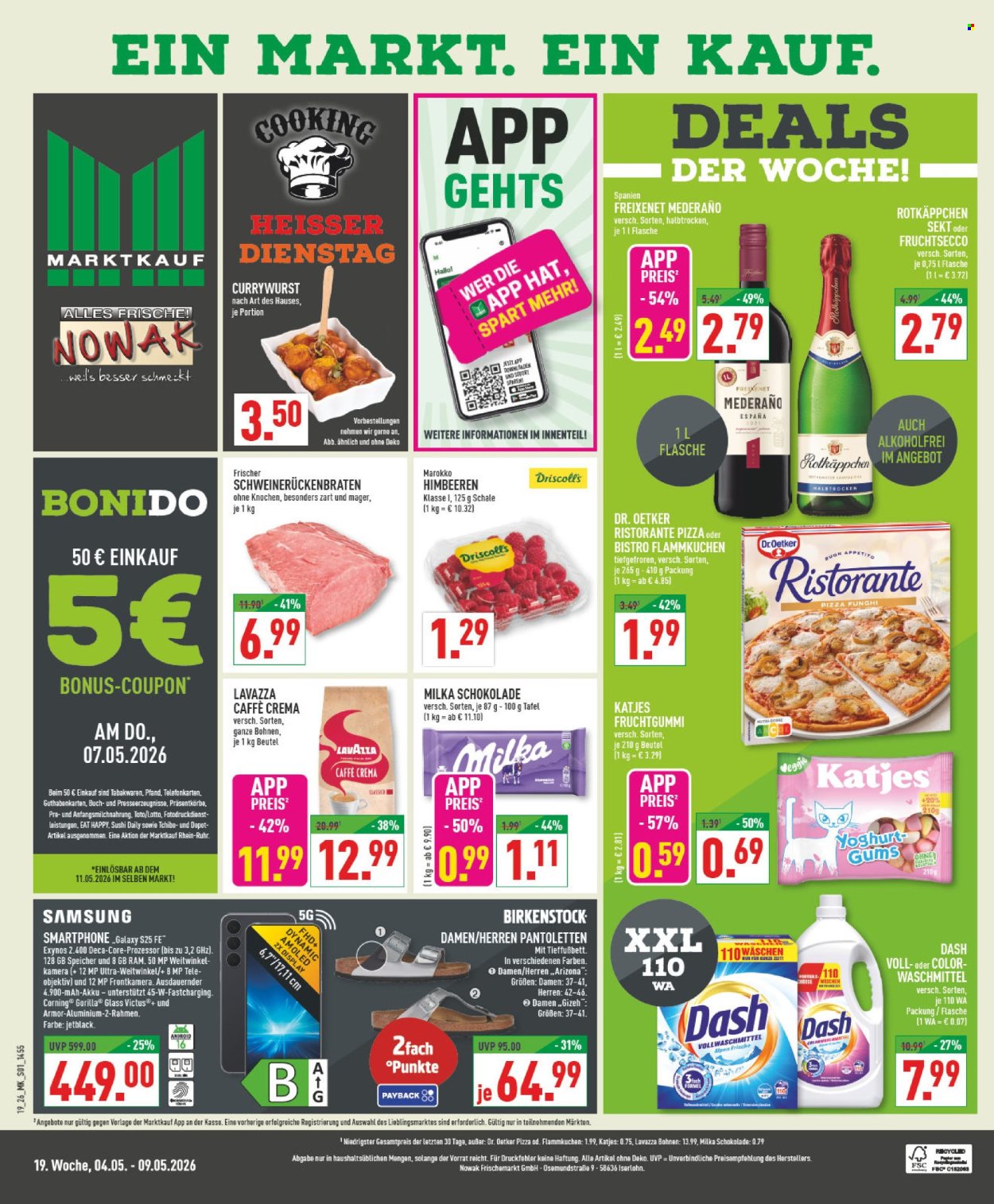 Marktkauf Prospekte  - 4.05.2026 - 9.05.2026. Seite 1