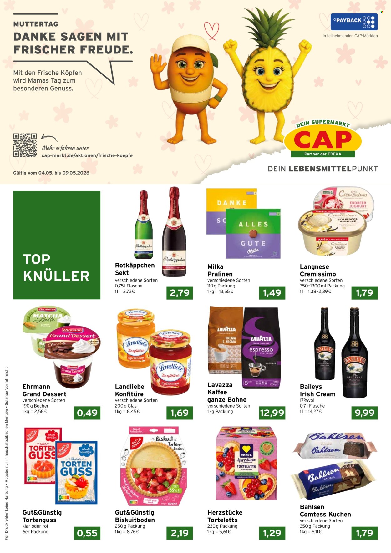 CAP-Markt Prospekte  - 4.05.2026 - 9.05.2026. Seite 1