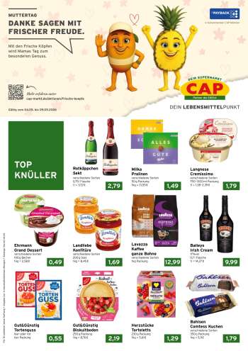 Prospekte CAP-Markt - 4.05.2026 - 9.05.2026.
