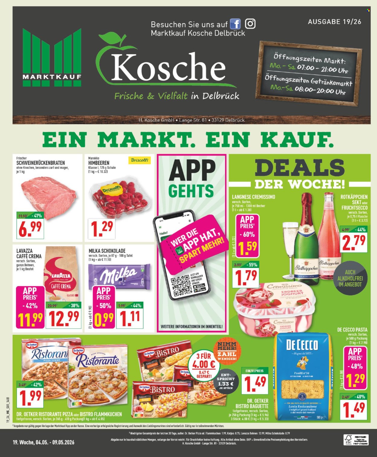 Marktkauf Prospekte  - 4.05.2026 - 9.05.2026. Seite 1