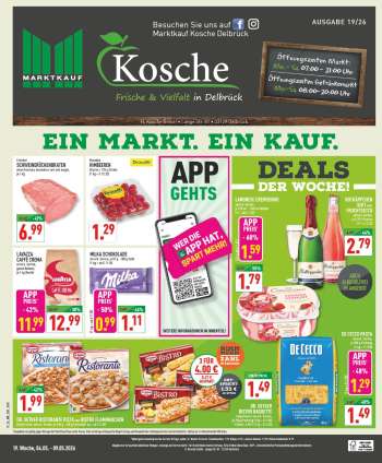 Prospekte Marktkauf - 4.05.2026 - 9.05.2026.