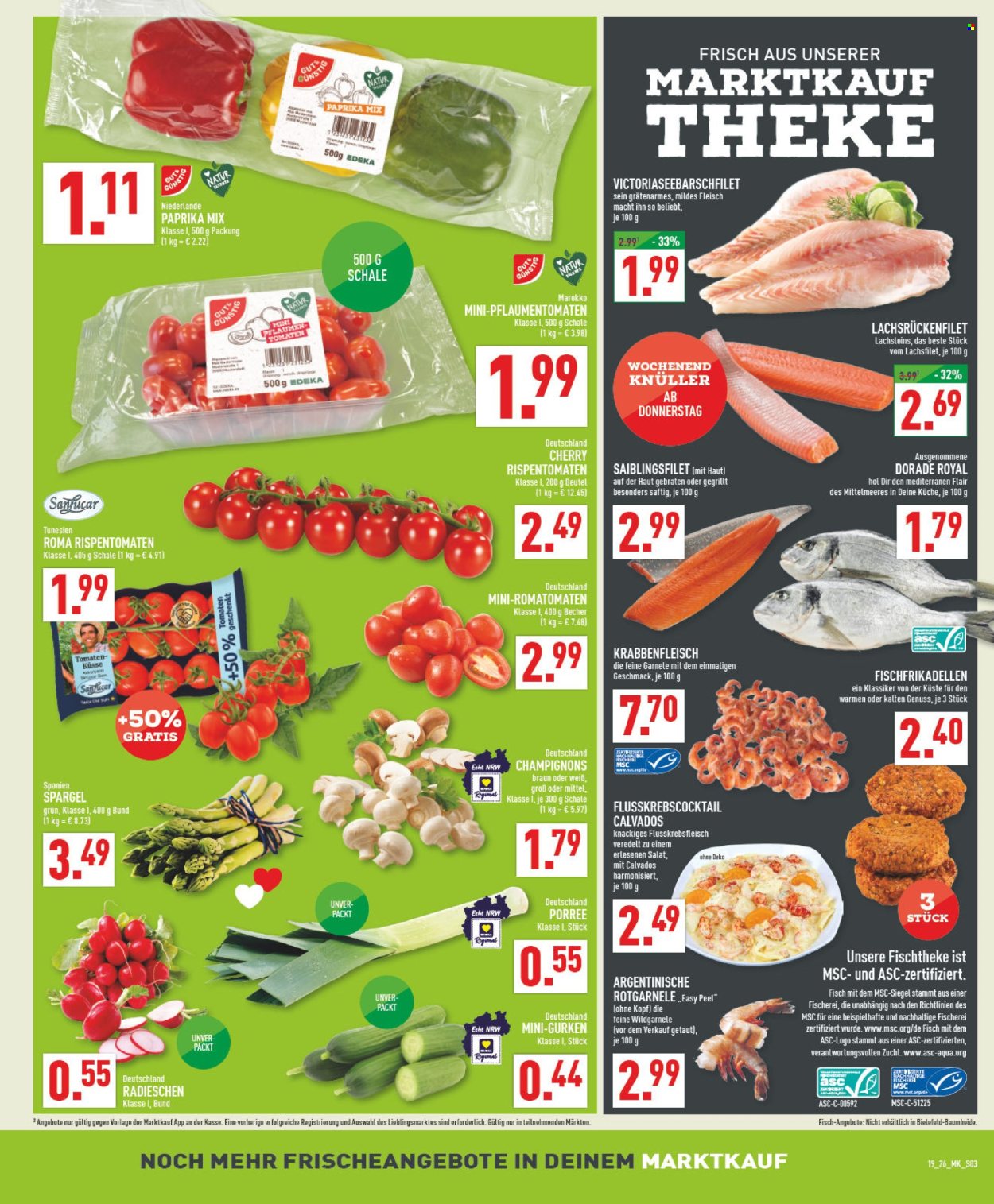 Marktkauf Prospekte  - 4.05.2026 - 9.05.2026. Seite 3
