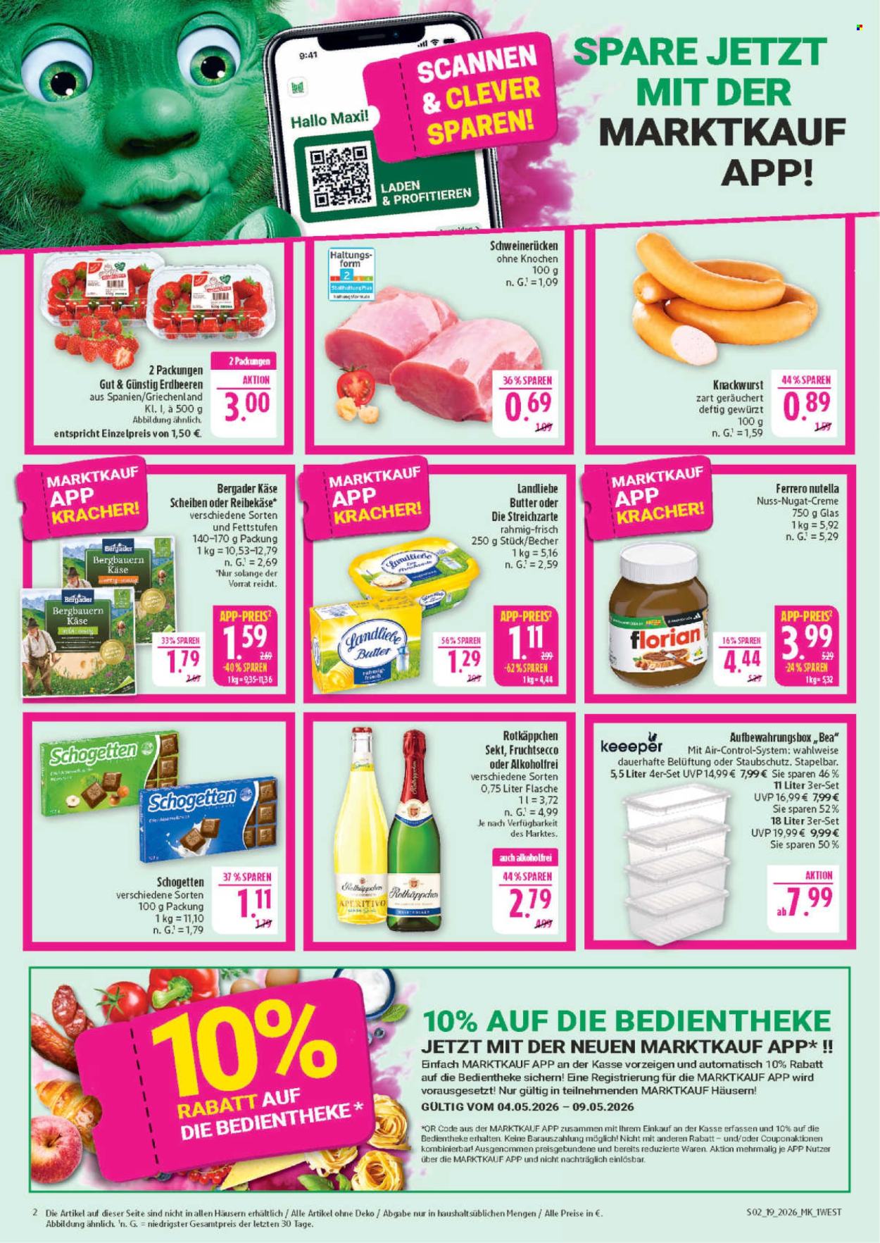 Marktkauf Prospekte  - 4.05.2026 - 9.05.2026. Seite 2
