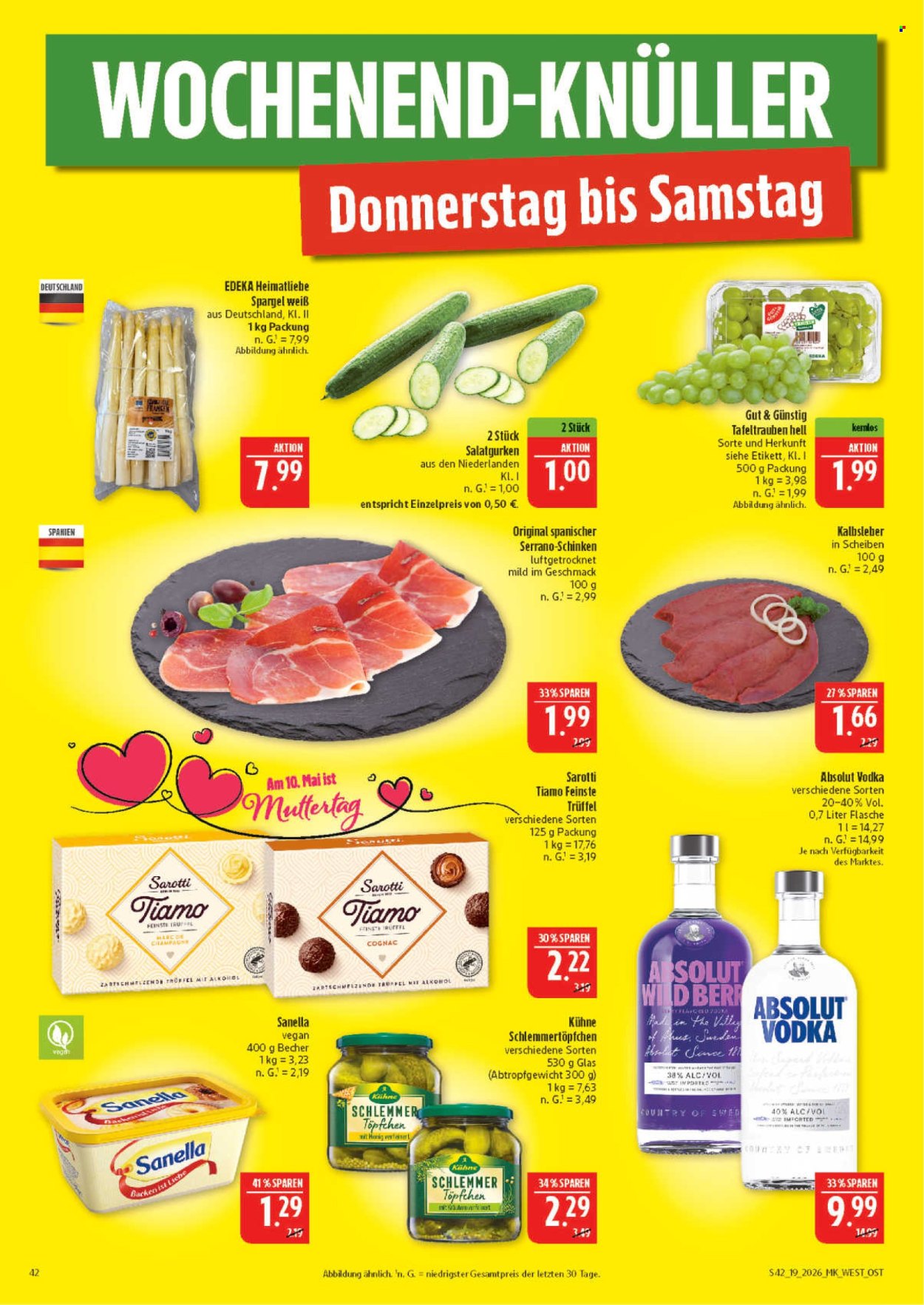 Marktkauf Prospekte  - 4.05.2026 - 9.05.2026. Seite 42