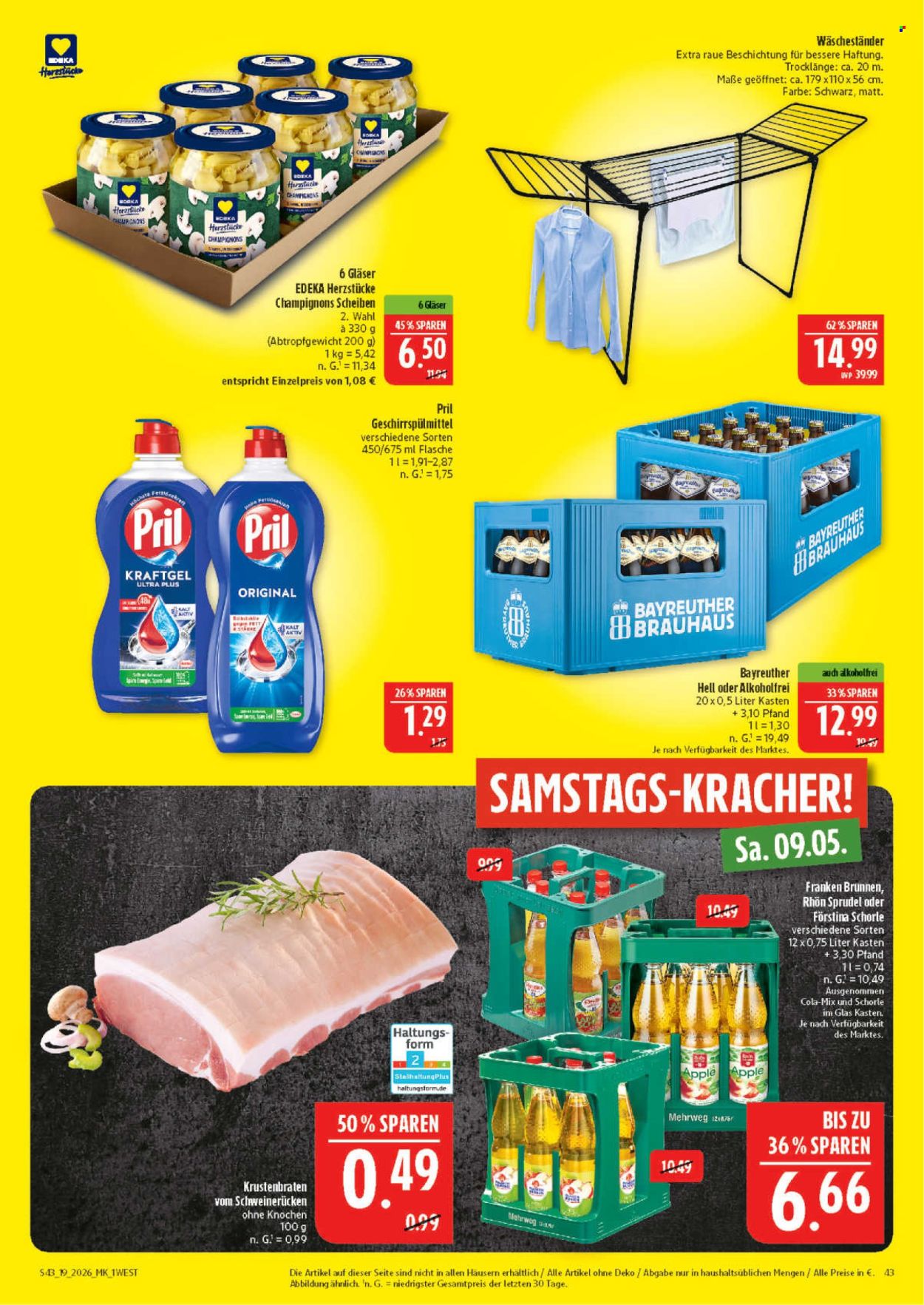 Marktkauf Prospekte  - 4.05.2026 - 9.05.2026. Seite 43